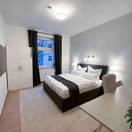 Modern Apt. -with 2 Tv, Netflix And Work Desk Apartament Essen