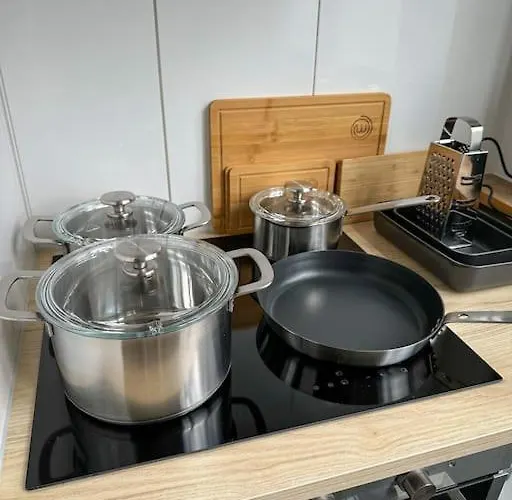 Modern Apt. -with 2 Tv, Netflix And Work Desk Apartamento